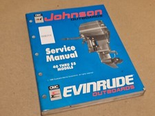 Johnson Evinrude 40 Thru 55