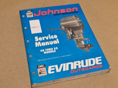 Johnson evinrude thru - 40,
