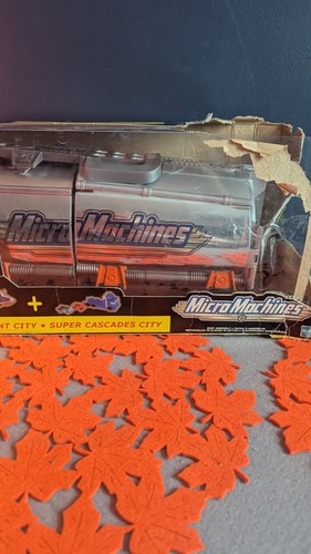 Micro machines super - super, stunt