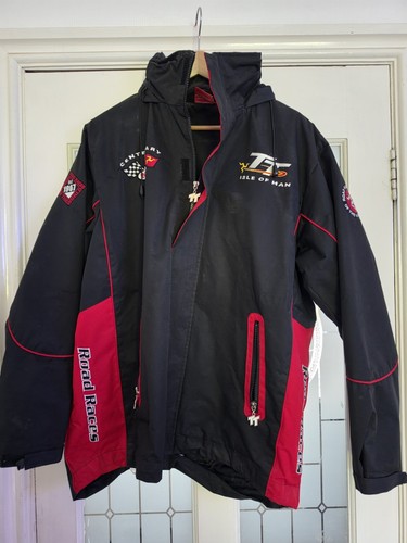 Vintage isle man jacket - man, tt