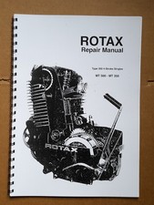 ARMSTRONG ROTAX MT500  MT350  WORKSHOP MANUAL