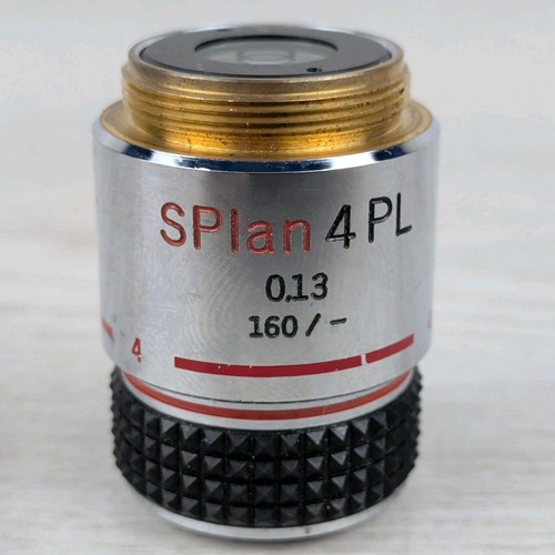 Olympus splan 4pl microscope - splan,