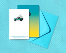 Ice cream Van - with gift card