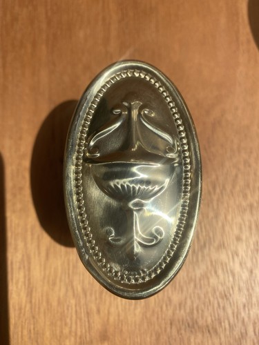 Oval brass adam style door - oval,
