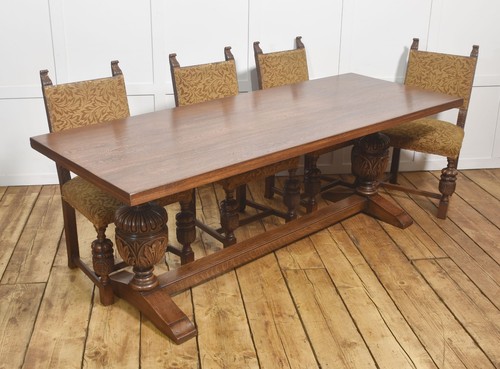 Large jacobean revival - jacobean, oak