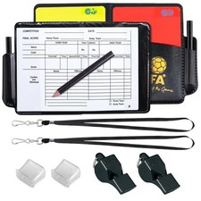 QMLING 2 Football Referee Kit