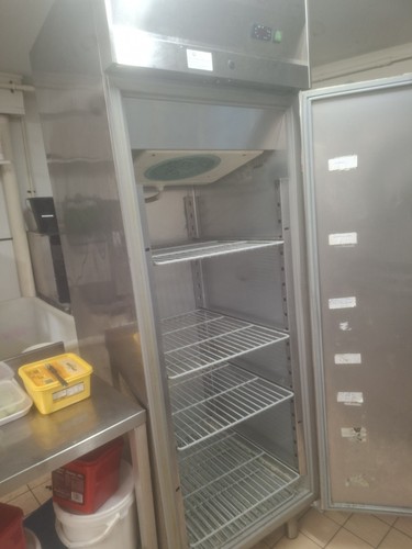 Upright commercial freezer - upright,