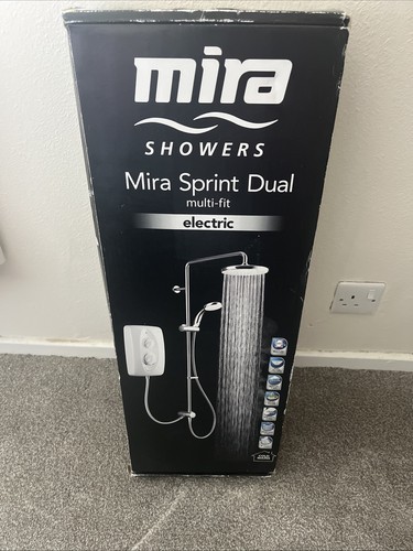 Bnwt mira sprint dual - sprint, electric