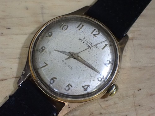 732 elgin sportsman jewel - 732, 17
