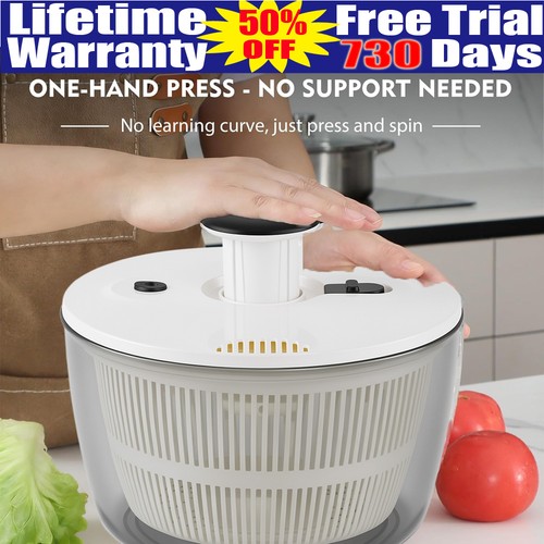 Large salad spinner vegetable - large,
