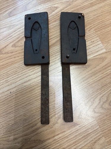 Vintage fishing lead weight - lead,