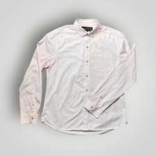 Musto Custom Fit Pink White