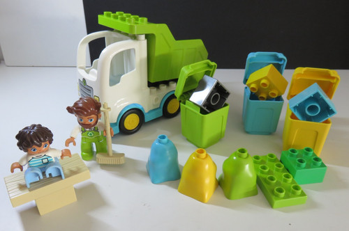 Duplo 10945 garbage truck - 10945,