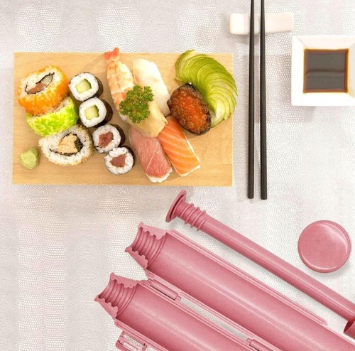 Diy sushi maker bazooka - sushi,