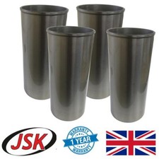 98.46mm Finished Cylinder Liner Set 4pc for Perkins 4.212 4,236 4,248 T4.236