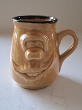 Pottery Ugly Mug Face