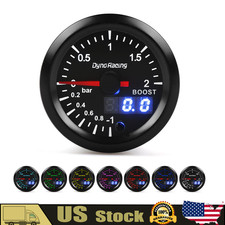 2'' 52mm Digital & Pointer Car