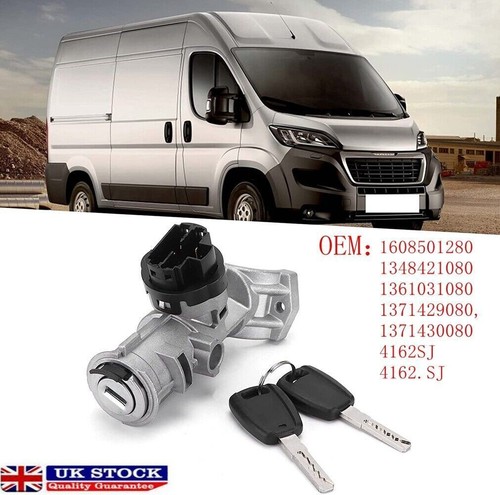 Ignition barrel lock switch - lock, +