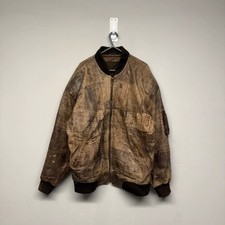 Vintage 90s Real Leather