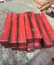 1 x Moabi Pen Blank 22x 22 x 150mm / Woodturning / Exotic Hardwoods