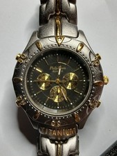 Mens Philip Persio Titanium