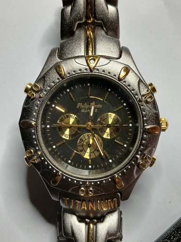 Mens philip persio titanium - mens,