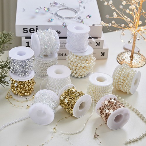 Metres faux pearl - metres, beads