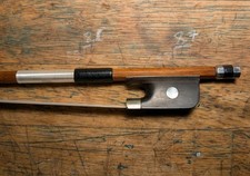 Half Size Cello Bow. Nickel