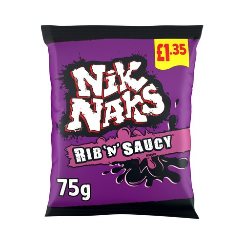 Nik naks rib saucy - naks, n