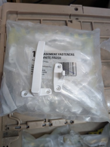 White window casement - 10,