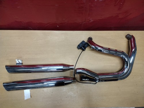 Harley exhuast dyna fxd fxdf - harley,