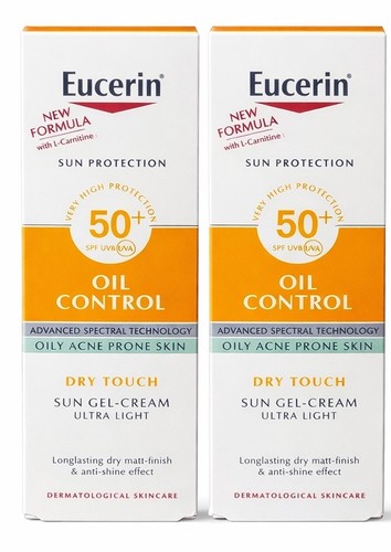Boxes eucerin oil control - 2,