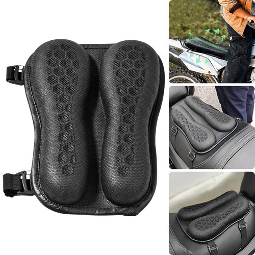 Motorcycle gel seat pad - seat,