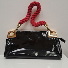 Love Moschino Bag Black Patent
