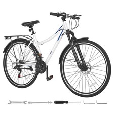 21-Speed Commuter Hybrid Bike