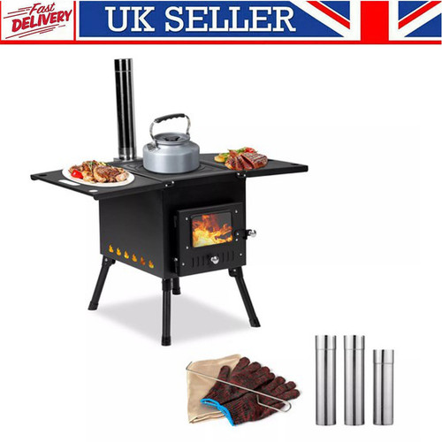 Tent stove portable wood - portable,