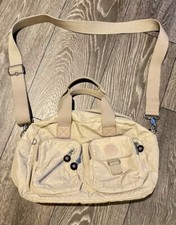 Kipling Beige Shoulder Bag