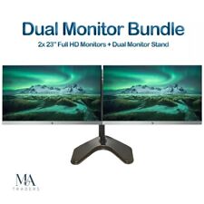 Dual Monitor Screen Setup
