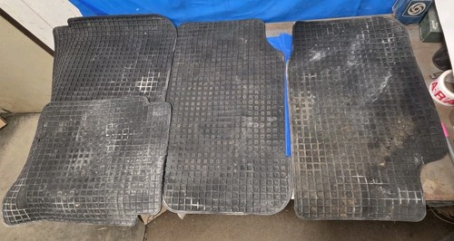 Ford granada mk3 waffle mats - mk3,