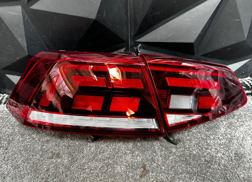 Passat facelift left - vw,