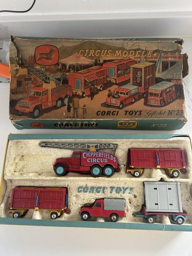 Corgi toys 23 - no.,
