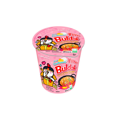 Samyang carbonara buldak hot - carbonara,