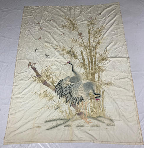 Vintage chinese embroidered - vintage,