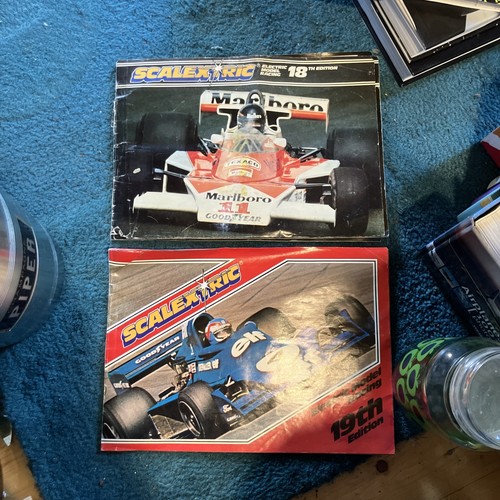 Vintage scalextric catalogue - scalextric,