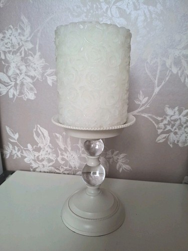 Laura ashley candle - ashley, holder