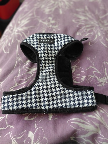 Puppia large black white - puppia,