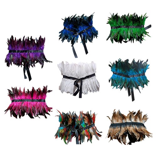 False feather shawl plume - false,