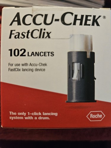 Accu chek fast clix - chek, lancet