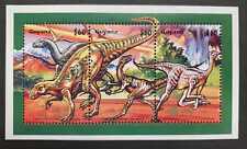 Guyana 1996 - Dinosaurs Mini Sheet of 3 Stamps - MNH