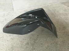 MINI MOTO POCKET BIKE REAR MUDGUARD FENDER TYRE HUGGER BLACK PLASTIC FAIRING